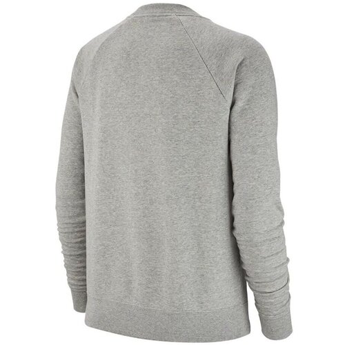 Nike Sweater majica 'Essential' siva melange / bijela Cene