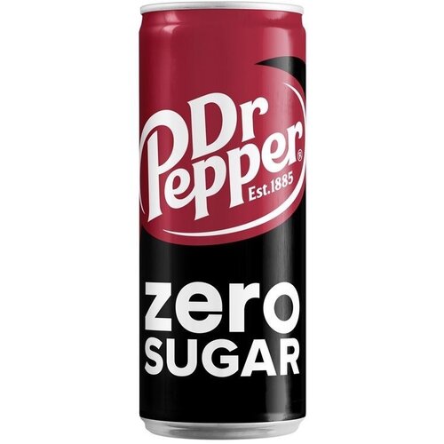 DR PEPPER zero sugar 330ml Slike