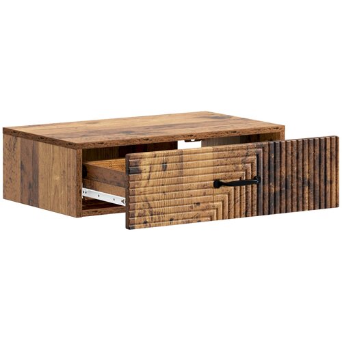 Stolna montirana na zid 59 x 34,5 x 17 cm Konstruirano drvo Slike