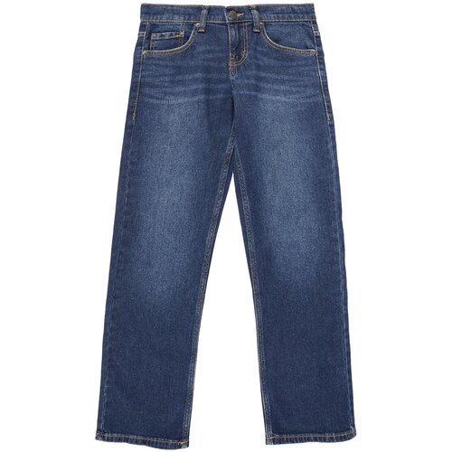Levi&amp;#039;s Jeans straight 555 RELAXED STRAIGHT Modra Slike