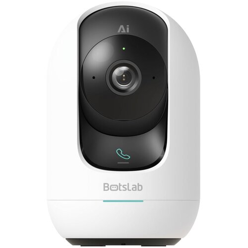 BOTSLAB Varnostna Kamera C221 Ločljivost 5MP – Pomnilnik 256GB Nočni Vid 360° - Bela, (22136498) Cene