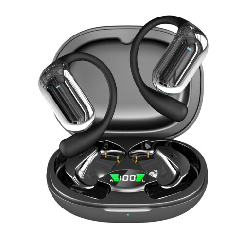 WIRELESS PLACE Brezžične &scaron;portne Bluetooth slu&scaron;alke z odpravljanjem &scaron;umov - dolga življenjska doba baterije - črne, (5000129233) Cene