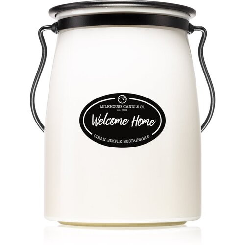 Milkhouse Candle Co. Creamery Welcome Home di&amp;scaron;eča sveča Butter Jar 624 g Slike