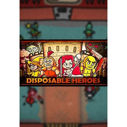  Disposable Heroes Steam Key GLOBAL Cene