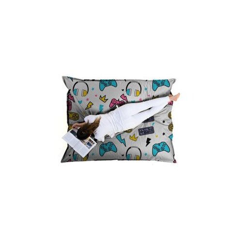 Atelier Del Sofa lazy bag giant game console white Cene