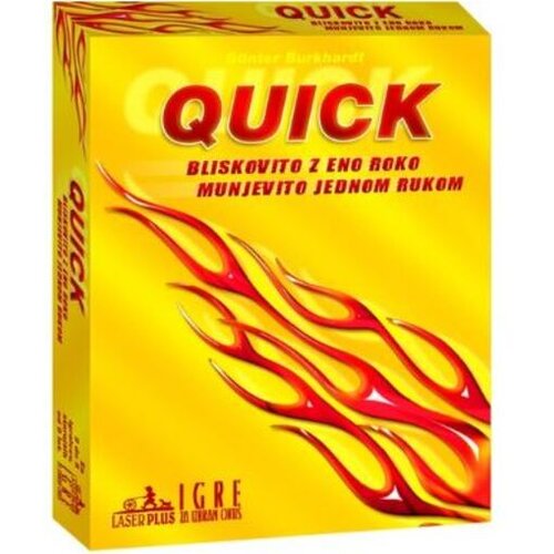 IGROLJUB družabna igra Quick - igra s kartami Cene