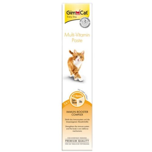 Gimcat cat multi-vitamin pasta 50g Slike