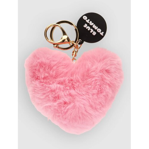 Blue Tomato Heart Bag Charm pink Slike