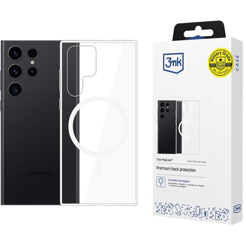 3mk OVITEK CLEAR MAGCASE ZA SAMSUNG GALAXY S23 ULTRA CLEAR OVITEK, (5000299255) Cene
