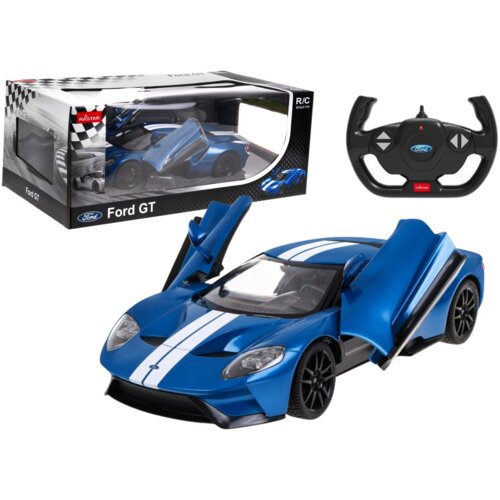 Licencirani auto na daljinsko upravljanje Ford GT 1:14 - plavi Cene