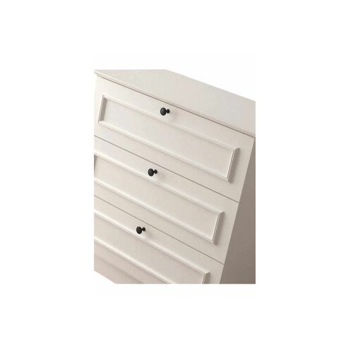 Hanah home Komoda s ladicama Mira, 78 x 78 x 43 cm, Bijela Slike