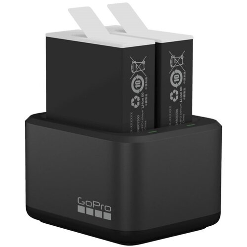  Punjac Za Baterije GOPRO + Enduro Batteries H9/H10/H11/H12 Slike