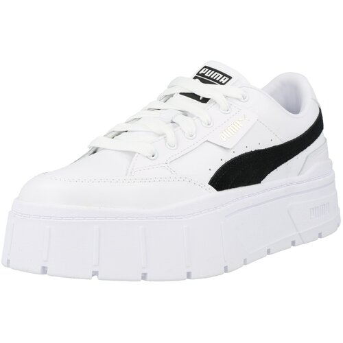 Puma Niske tenisice &amp;#039;Mayze Stack Wns&amp;#039; crna / prljavo bijela Slike