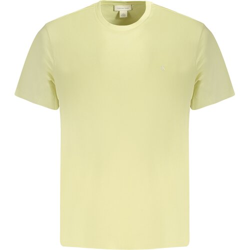 Calvin Klein MEN&amp;amp;#39;S SHORT SLEEVE T-SHIRT YELLOW Slike