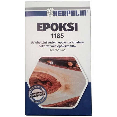 AMAL Dvokomponentni premaz Amal Herpelin 1185 (Bezbojno, 1 kg) Slike
