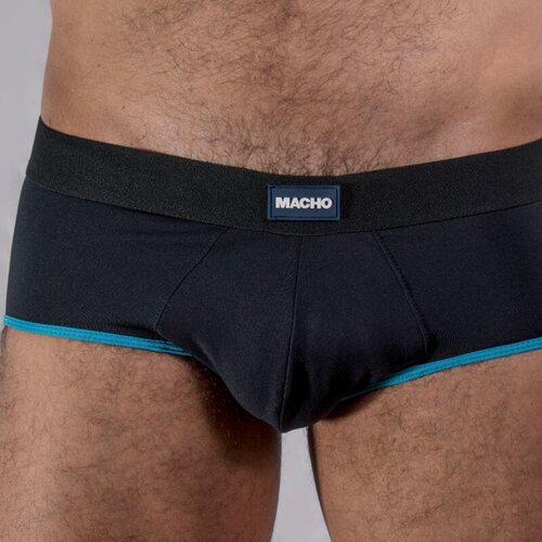 Macho Underwear MACHO MS24A SLIP BRIEF DARK BLUE Cene