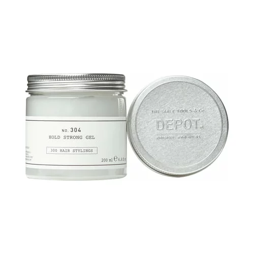 Depot No.304 hold strong gel