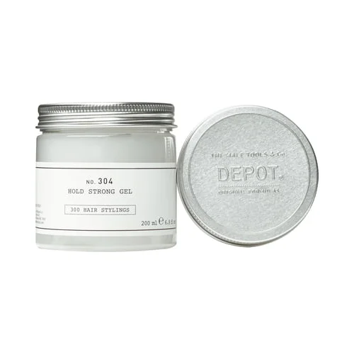 Depot No. 304 Hold Strong Gel gel za mokri izgled kose 200 ml