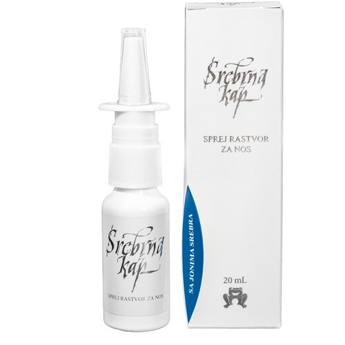 KOLOID DOO koloid rastvor za higijenu nosnih kanala na bazi srebrnih jona u spreju 20ml 116575 Cene