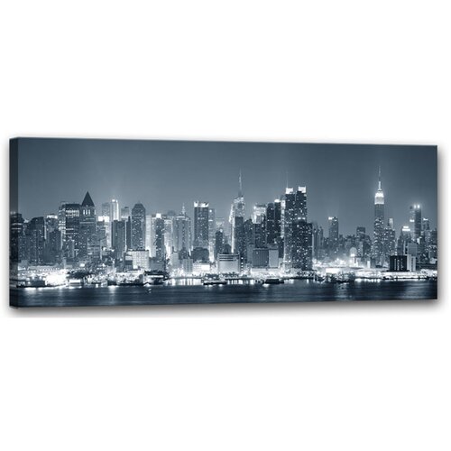 Styler Slika Linen Manhattan, 60 x 150 cm Cene