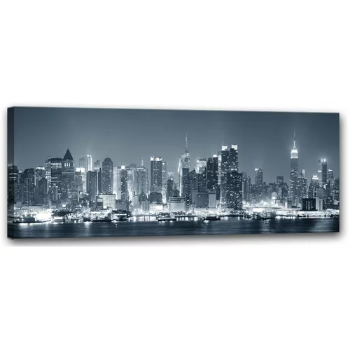 Styler Slika Linen Manhattan, 60 x 150 cm