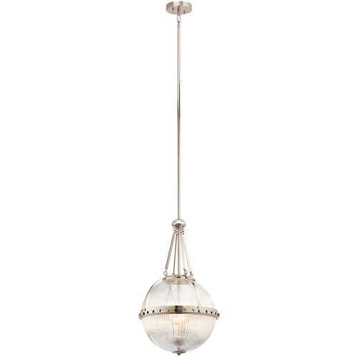 Elstead Lighting Elstead Aster Stropna svetilka s 3 kroglastimi lučmi, polirani nikelj, E14, (22097844) Cene