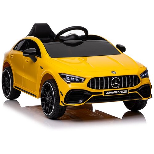  Licencirani auto na akumulator Mercedes CLA 45s AMG 4x4 - žuti Cijene