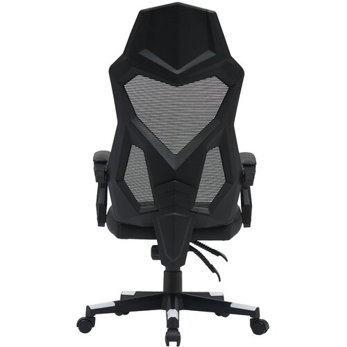  GAMING MCH01 FLOW črno/bel ergonomski&amp;nbsp;gaming stol, (21684089) Slike