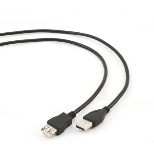 Gembird 3m USB 2.0 A M /FM USB cable USB A Black Slike