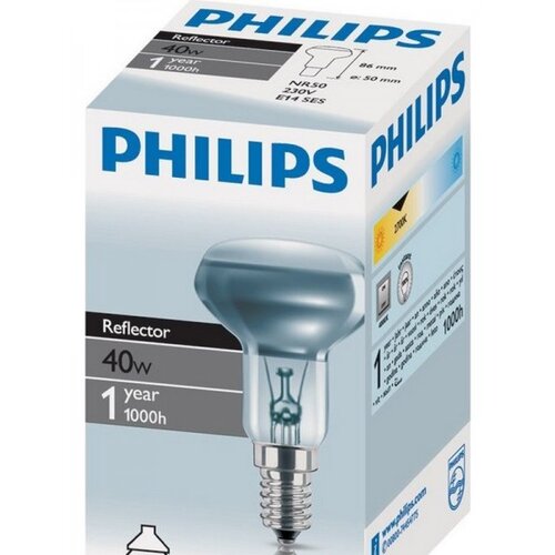 Philips sijalica reflektorska E14 40W NR50 PS043 PS043 Slike