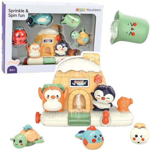  Set za kupanje za djecu - interaktivne morske životinje PINGU Cijene