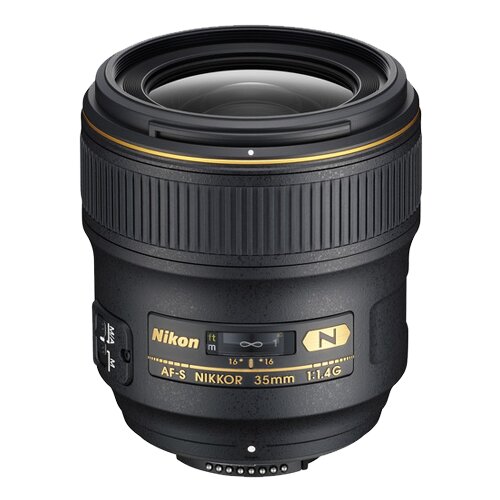 Nikon objektiv AF-S NIKKOR 35mm f/1.4G - JAA134DA Slike