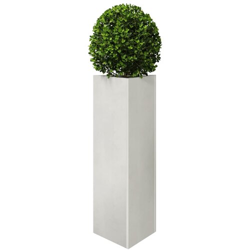  Vrtna sadilica trokutasta 30x26x75 cm od nehrđajućeg čelika Slike