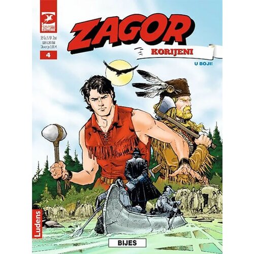 Ludens Moreno Buratini - Zagor korijeni 4 - Bijes Slike