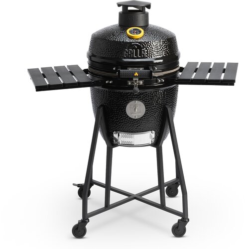GRLLR ember kamado classic 18&amp;quot; - shiny black Slike
