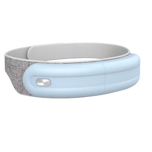 INF Masažer za oči z zračnim pritiskom, toploto, vibracijo in Bluetooth glasbo Blue, (5000130626) Cene