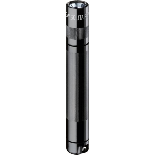 Maglite LED mini-žepna svetilka MAG LED Technology obesek za ključe Solitaire baterijska 24 g črna, (20460826) Cene