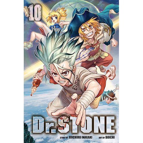 VIZ Media Dr. Stone, Vol. 10 Cene