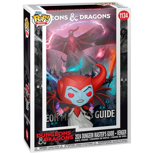 Funko Figura POP Cover Dragones y Mazmorras 2024 Dungeon Master&amp;#039;s Guide Venger Slike