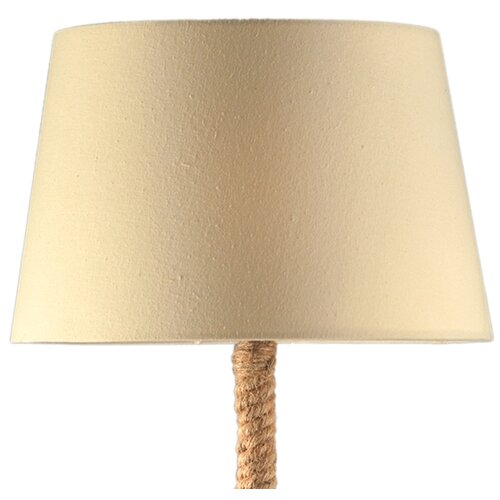  ONLI - Stona lampa CORDA 1xE27/22W/230V, 50 cm, bež Slike