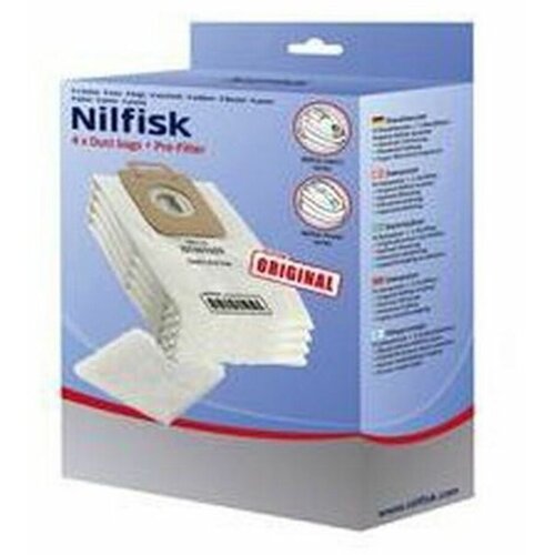 Nilfisk Vakuumski filtri select 4 enote, (5000534836) Cene