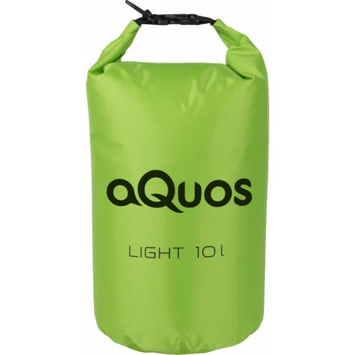 AQUOS LT DRY BAG 10L Vodootporna torba s poklopcem na savijanje, svijetlo zelena, veličina