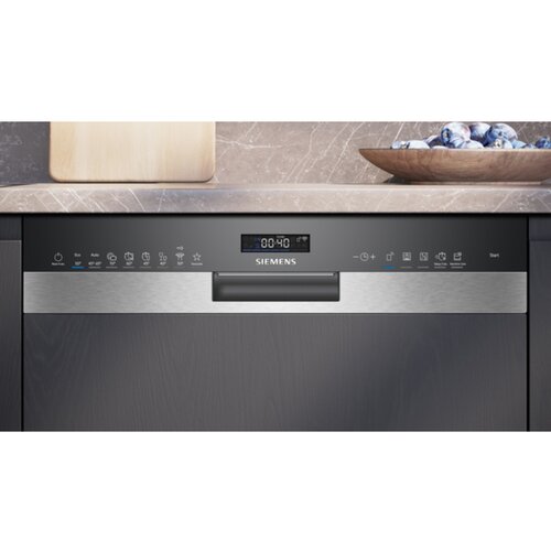 Siemens SN55ES12CE iQ500 Pomivalni stroj 60 cm delno vgrajen Slike