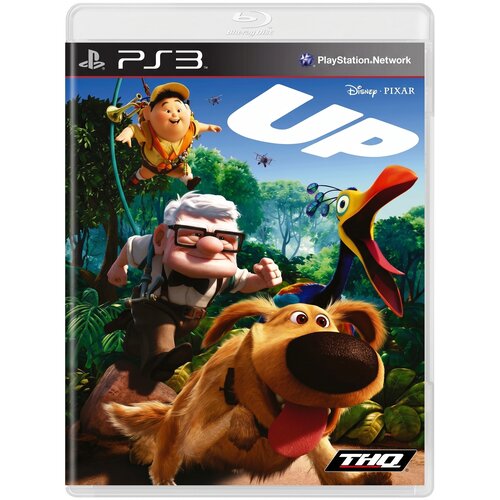 Disney Pixar Up - igra v nem&scaron;čini (PS3) - rabljeno Cene
