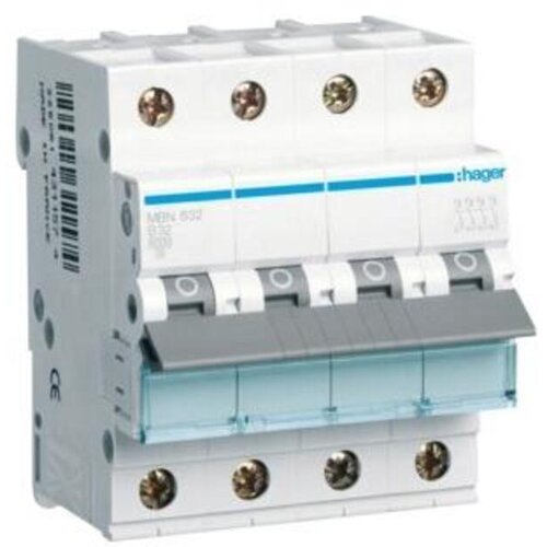 Haeger Miniaturni odklopnik Hager 3p+N, B-32A, 6kA MBN632, (21223935) Cene