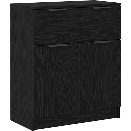  Kreveta 3 pcs Crni hrast 181 x 30 x 70 cm Konstruirano drvo Slike