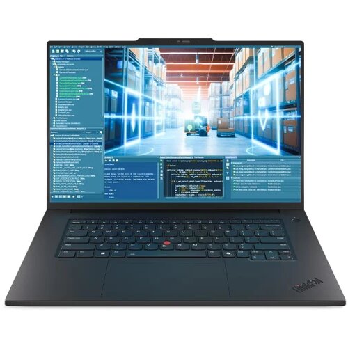Lenovo ThinkPad T1g G8 Ultra 7 255H (16C/16T, up to 5.1GHz, 24MB), 32GB LPCAMM2 LPDDR5x-7467, SSD 1TB NVMe, 16" WUXGA (1920x1200) AG IPS 500n LowP Cene