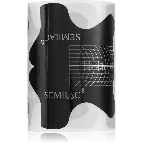 Semilac Shaper Wide Nail Forms &amp;Scaron;ablone za nokte 100 kom Slike