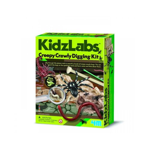 4M toys srhljive izkopanine Slike