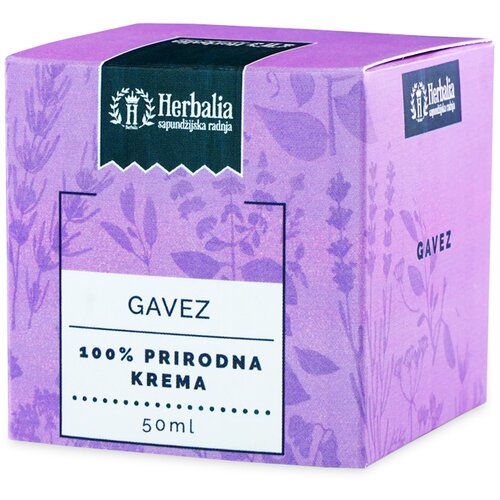 Herbalia prirodni melem gavez 50ml Slike